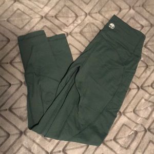 TYC heart booty resilient forest green